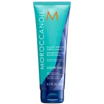 Moroccanoil Blonde Perfecting Purple Shampoo 200ml