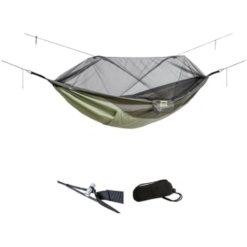 AMAZONAS Trekking Set, Ultra-Light Hammock Mosquit