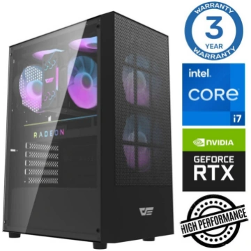 INTOP i7-14700F 16GB DDR5 1TB SSD M.2 NVME RTX5060