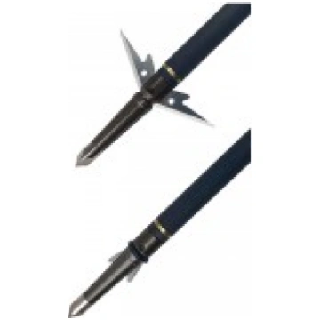 ALUMINUM 2-BLADE EXPANDABLE 100 GR uzgalis arbalet
