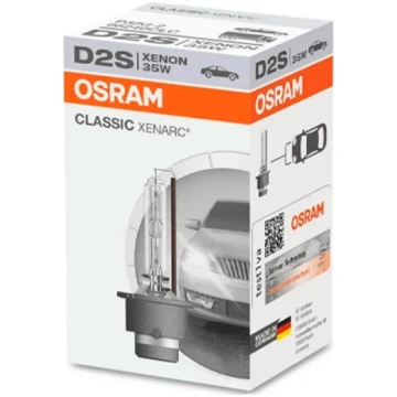 Ksenona spuldze D2S, XENARC CLASSIC sērija OSRAM