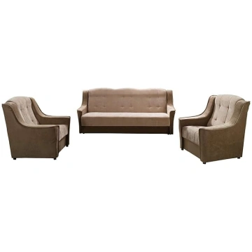 Upholstered Set Niagara 3+1+1, Sofa with Bed Box a