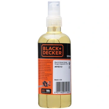 Ķēdes eļļošanas eļļa Black & Decker, 0.3 l