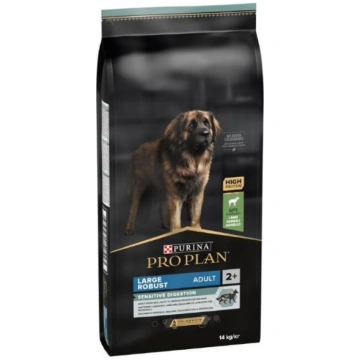 PRO PLAN LARGE ROBUST SENSITIVE DIGESTION sausā ba