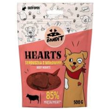 Mr. Bandit Hearts liellopa sirds gardumi suņiem, 5