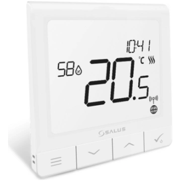 Salus termostats Quantum SQ610 230V, programmējams