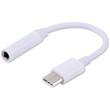 Adapteris Savio AK-35 3.5 mm female, USB-C, 0.12 m
