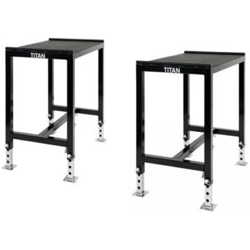 Titan BOX Steel Jerk Blocks, 2pcs