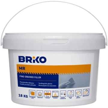 FILLER BRIKO 18 KG WITH MARBLE AGGREG 477201319656