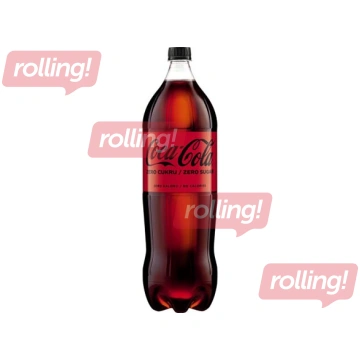 Gāzēts dzēriens Coca-Cola zero, PET, 2l (Taras dep