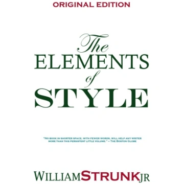 The Elements of Style Singer