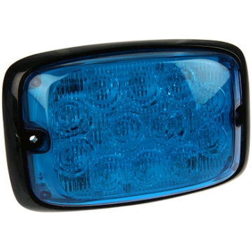 Axixtech LED horizontāls signāla lukturis, zils 17