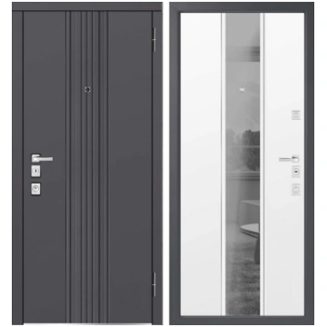 Metāla ārdurvis dzīvoklim M1305/1 Metalux