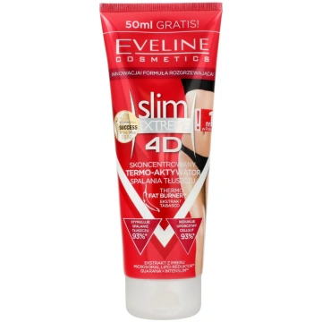 Eveline 3D slim EXTREME termoaktīvs pretcelulīta s