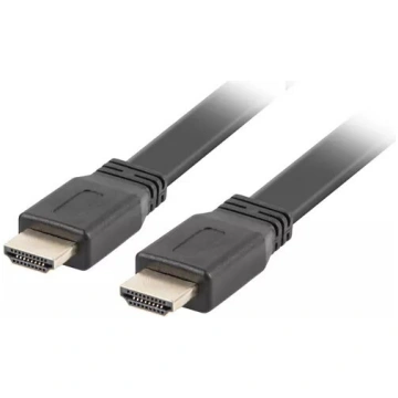 HDMI kabelis LANBERG CA-HDMI-21CU-0050-BK — 5 m, H