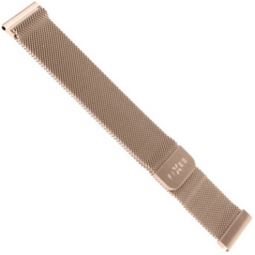 Fixed | Mesh Strap with Quick Release, 18mm, Stain