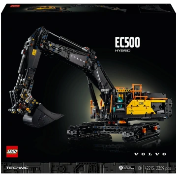 LEGO Technic 42215 Volvo EC500 Hybrid Excavator ko