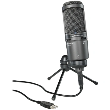Audio-Technica AT2020USB+ Cardioid Condenser USB M