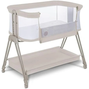 Lionelo Luna A Portable Cot with a Mattress, Trave