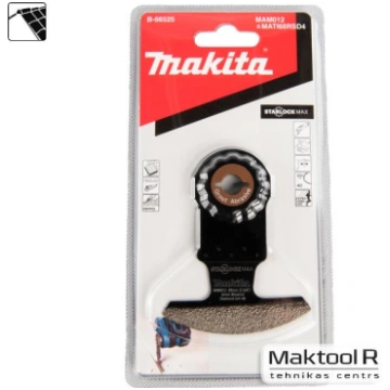 Pusapaļš Multitool Dimanta asmenis 68mm Starlock M