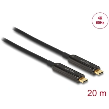 Delock Active Optical USB-C™ Video Cable 4K 60 Hz 
