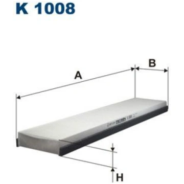 FILTRON K1008 Filtrs, Salona telpas gaiss