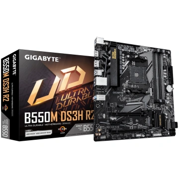 Gigabyte B550M DS3H R2 | Processor family AMD | Pr