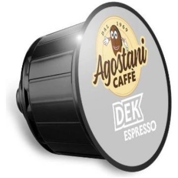 120 capsule Caffè Agostani Big Gold ESPRESSO DECAF