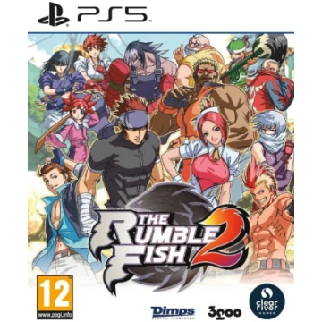 The Rumble Fish 2 Clear River Games