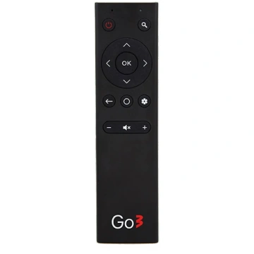 Go3 Android straumētāja pults