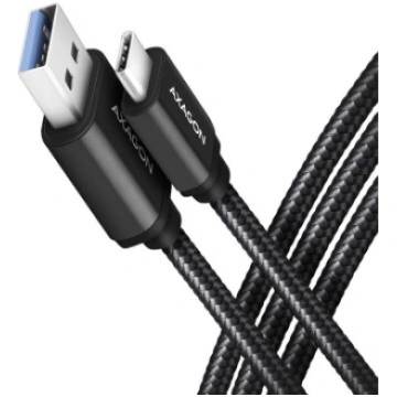 Axagon Data and charging USB 3.2 Gen 1 cable lengt