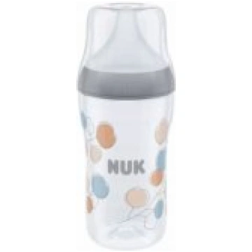NUK Perfect Match 572534 M 260ml Grey aksesuārs NU