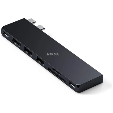 Satechi USB C Hub Multiport Adapter Pro Slim – USB