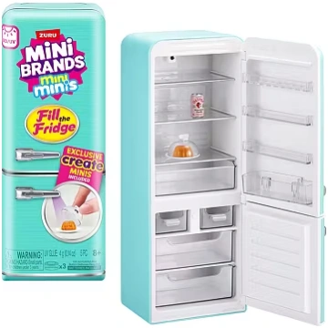 Zuru Mini Brands - mini minis Fill the Fridge Play