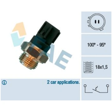 Termoslēdzis, Radiatora ventilators FAE 36470