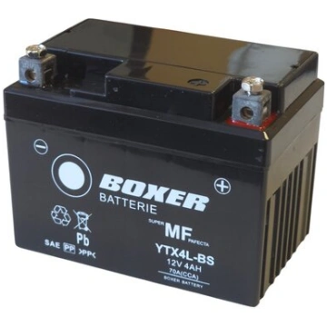 Akumuliatorius Boxer YTX4L-BS 12V 4Ah 70A