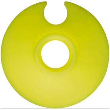 Leki Racing Basket 50mm iekšzoles, neona dzeltena 