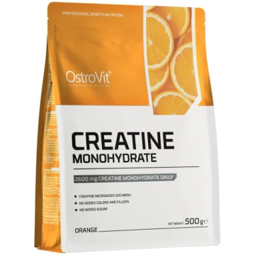 OSTROVIT kreatīna monohidrāts - apelsīnu garša (50