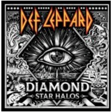 Universal DEF LEPPARD "Diamond Star Halos" (Indie 