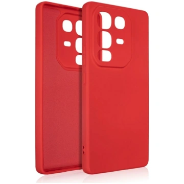 Beline Silicone case Infinix Note 50 Pro 5G red