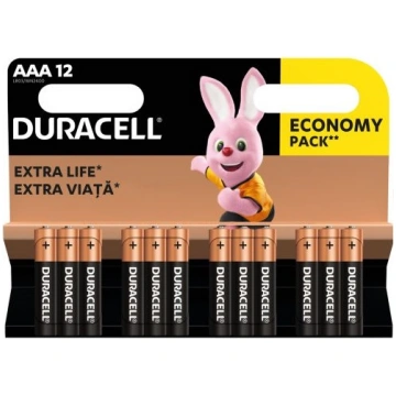 Duracell MN 2400 Basic AAA (LR03) Блиcтepнaя yпaкo