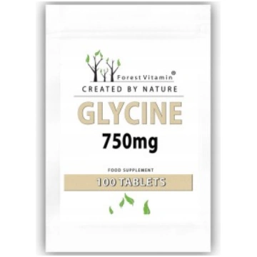 Glycine 750 mg Forest Vitamin 100 tab
