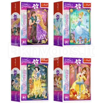 TREFL DISNEY PRINCESS Puzle Mini Princeses, 54 gab