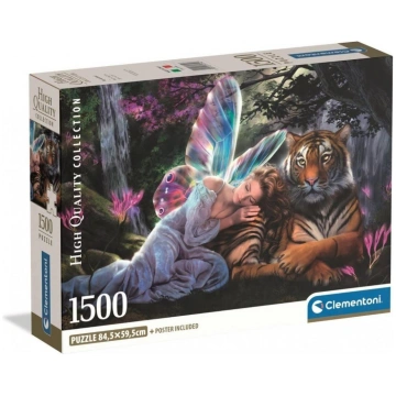 Clementoni Puzzle 1500 My Sentinel (8005125317547)