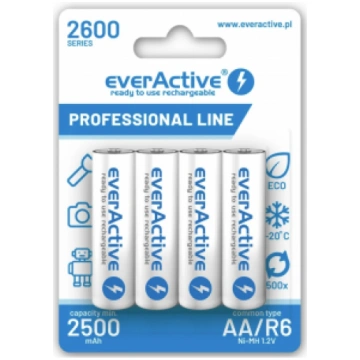 everActive™ R06/AA akumulatori 1.2V everActive Pro