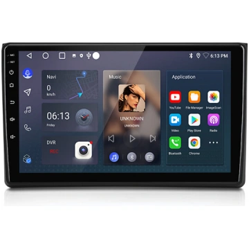 Android Multivides carplay Junsun Audi A4 8E 8H B6