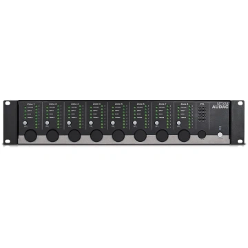 8 zonu AUDAC MTX88 audio matrica