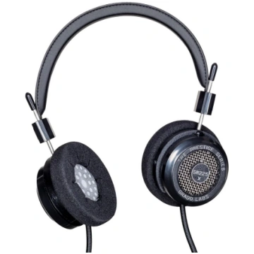 Grado SR 225x Headphone, Wired, Dynamic Open-Back