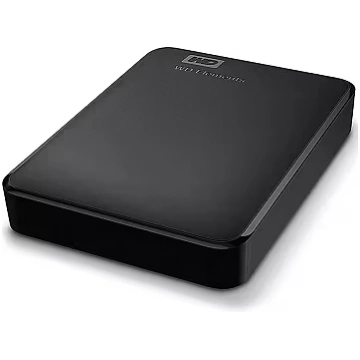 Western Digital Elements, Portable, 4TB, Black (WD