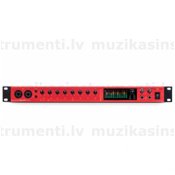 Focusrite Clarett+ 8Pre skaņās karte